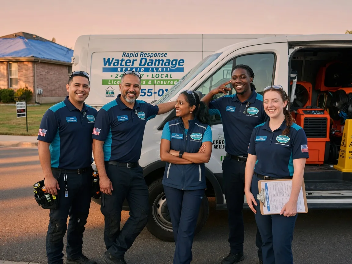 Water Damage Restoration company in Alexis, NC