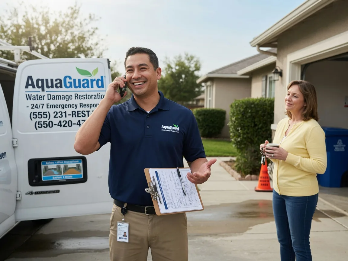 Water Damage Restoration Alexis, NC FAQs